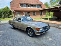 Gebraucht Mercedes SL280 185 PS (136 kW) 1982 Gold Cabrio