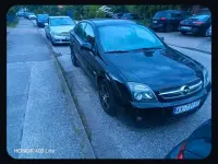 Gebraucht Opel Vectra 2005 Schwarz Kleinwagen