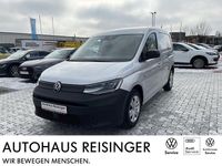 Gebraucht VW Caddy 122 PS (89 kW) 2022 Reflexsilber Van / Kleinbus