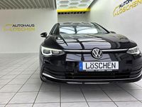 Gebraucht VW Golf VIII Style 150 PS (110 kW) 2023 Schwarz Limousine