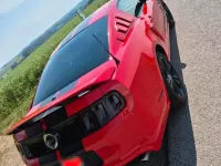 Gebraucht Ford Mustang GT 426 PS (313 kW) 2014 Rot Coupé