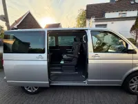 Gebraucht VW Multivan 179 PS (131 kW) 2012 Silber Van / Kleinbus