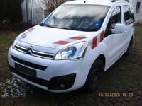 Gebraucht Citroën Berlingo 120 PS (88 kW) 2017 Weiß Van / Kleinbus