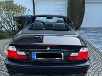 Gebraucht BMW 323 Cabriolet Performance 170 PS (125 kW) 2000 Schwarz Cabrio