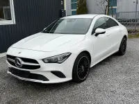 Gebraucht Mercedes CLA200 163 PS (119 kW) 2020 Weiß Coupé