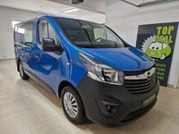 Gebraucht Opel Vivaro 140 PS (102 kW) 2016 Blau Van / Kleinbus