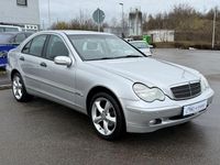 Gebraucht Mercedes C200 122 PS (89 kW) 2003 Silber Limousine