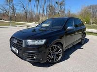 Gebraucht Audi SQ7 Sport 435 PS (319 kW) 2017 Schwarz SUV