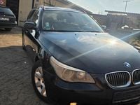 Gebraucht BMW 525 218 PS (160 kW) 2007 Schwarz Kombi