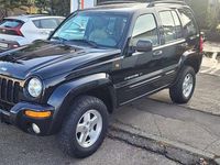 Gebraucht Jeep Cherokee Limited 211 PS (155 kW) 2002 Schwarz SUV