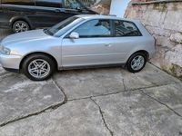 Gebraucht Audi A3 102 PS (75 kW) 2001 Silber Kleinwagen