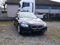 Gebraucht BMW 530 258 PS (189 kW) 2015 Imperialblau brillanteffekt Limousine