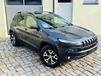 Gebraucht Jeep Cherokee Trailhawk 272 PS (200 kW) 2017 Granite crystal SUV