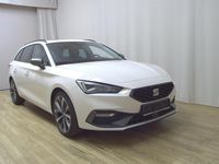 Gebraucht Seat Leon FR-Line 150 PS (110 kW) 2022 Weiss Kombi