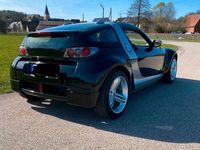 Second-hand Smart Roadster 82 CP (60 kW) 2004 Negru Cabrio