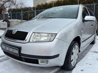 Gebraucht Skoda Fabia Comfort 75 PS (55 kW) 2002 Grau Kombi
