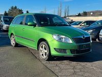 Gebraucht Skoda Fabia Ambition 90 PS (66 kW) 2013 Grün Kombi