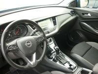 Gebraucht Opel Grandland X Dynamic 131 PS (96 kW) 2017 Topas blau SUV
