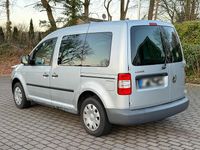 Gebraucht VW Caddy Life 75 PS (55 kW) 2004 Silber Van / Kleinbus