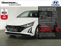 Gebraucht Hyundai i20 Trend 101 PS (74 kW) 2025 Atlas white Kleinwagen