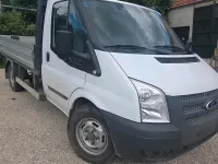 Gebraucht Ford Transit 2013 Weiß