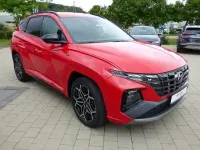 Gebraucht Hyundai Tucson N Line 150 PS (110 kW) 2023 Rot SUV