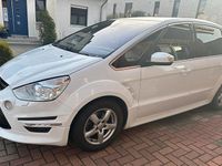 Gebraucht Ford S-MAX Titanium S 200 PS (147 kW) 2012 Weiß Van / Kleinbus
