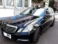Gebraucht Mercedes E200 Elegance 184 PS (135 kW) 2012 Schwarz Limousine