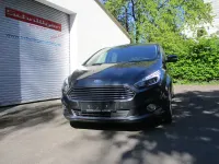 Gebraucht Ford S-MAX Titanium 180 PS (132 kW) 2017 Grau metallic Van / Kleinbus
