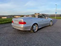 Gebraucht Mercedes CLK230 Edition 2001 Silber Cabrio