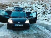Gebraucht Ford Fiesta 51 PS (37 kW) 2006 Schwarz Kleinwagen