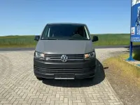 Używany VW Transporter 150 KM (110 kW) 2018 Szary Van