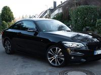 gebraucht BMW 220 Super gepflegter i Coupe M Paket - All black