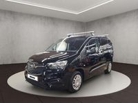 Gebraucht Opel Combo Life Edition 102 PS (75 kW) 2022 Diamant schwarz (metallic) Van / Kleinbus