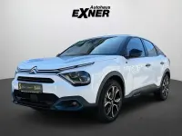 Second-hand Citroën e-C4 Feel 100 kW (136 CP) 2023 Alb Berlinǎ