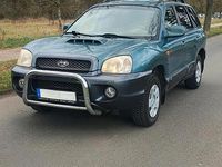 Gebraucht Hyundai Santa Fe 113 PS (83 kW) 2002 Grün SUV