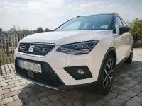 Gebraucht Seat Arona Beats 116 PS (85 kW) 2019 Weiß SUV