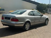 Gebraucht Mercedes CLK200 AMG 136 PS (100 kW) 1998 Grau Coupé