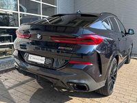Gebraucht BMW X6 M50 Efficient Dynamics 530 PS (389 kW) 2023 Carbonschwarz metallic SUV