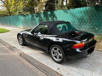 Gebraucht BMW Z3 140 PS (102 kW) 1998 Schwarz Cabrio