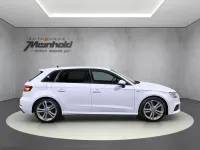 Używany Audi A3 S-Line 190 KM (139 kW) 2020 Biały Sedan/Limuzyna