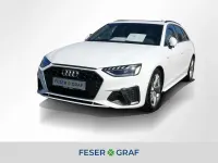 Gebraucht Audi A4 S-Line 163 PS (119 kW) 2023 Ibisweiß Kombi