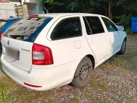 Gebraucht Skoda Octavia 102 PS (75 kW) 2009 Weiß Kombi