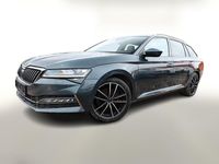 Gebraucht Skoda Superb LAURIN & KLEMENT 150 PS (110 kW) 2020 Quartzgrau metallic Kombi
