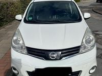 Gebraucht Nissan Note 88 PS (64 kW) 2012 Weiß Kleinwagen