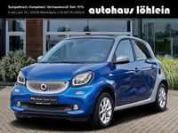 Gebraucht Smart ForFour 90 PS (66 kW) 2018 Blau Kleinwagen
