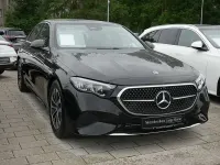 Gebraucht Mercedes E200 Avantgarde 163 PS (119 kW) 2024 Obsidianschwarz Limousine