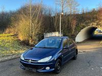 Gebraucht Peugeot 206 109 PS (80 kW) 2006 Blau Limousine