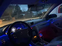 Gebraucht Mercedes CLK240 170 PS (125 kW) 2003 Blau Coupé