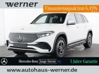 Gebraucht Mercedes EQB350 AMG 215 kW (293 PS) 2025 Unilack polarweiß SUV